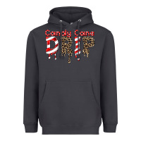 Smoke candy cane drip Heavyweight Hoodie - FaDigitalArtStudio