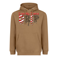 Toasted Coconut candy cane drip Heavyweight Hoodie - FaDigitalArtStudio