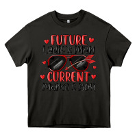 Asphalt future ladies man current mamas boy Heavy Core Tee - MaliasSmallBusiness