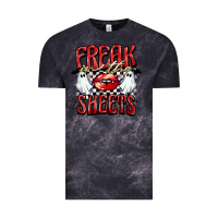 Cloud Black freak in the sheets Vintage Tee - BarkalooDesign