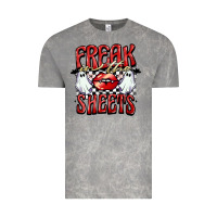 Cloud Rock freak in the sheets Vintage Tee - BarkalooDesign