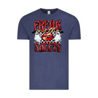 Vintage Denim freak in the sheets Vintage Tee - BarkalooDesign