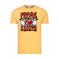 Vintage Mustard freak in the sheets Vintage Tee - BarkalooDesign
