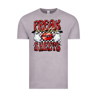Vintage Zinc freak in the sheets Vintage Tee - BarkalooDesign