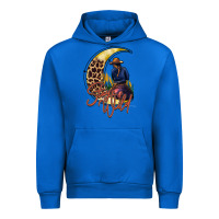 Cobalt stay wild moon cowgirl Urban Hoodie - RacoonDesign