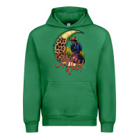 Emerald stay wild moon cowgirl Urban Hoodie - RacoonDesign