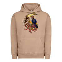 Pigment Burro stay wild moon cowgirl Urban Hoodie - RacoonDesign