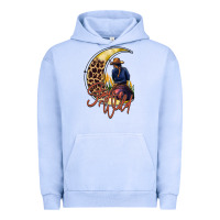 Pigment Grape Ice stay wild moon cowgirl Urban Hoodie - RacoonDesign