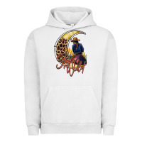 Pigment Lunar Rock stay wild moon cowgirl Urban Hoodie - RacoonDesign