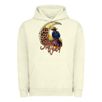 Pigment Pistachio stay wild moon cowgirl Urban Hoodie - RacoonDesign
