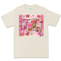 Bone cafecito y chisme valentine's day Premium Tee - MaliasSmallBusiness