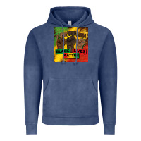 Vintage Denim juneteenth black lives matter mug  coaster Vintage Hoodie - BarkalooDesign