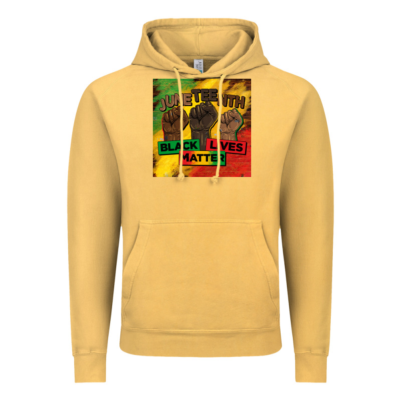 Juneteenth Black Lives Matter Mug  Coaster Vintage Hoodie by BarkalooDesign | Teevron