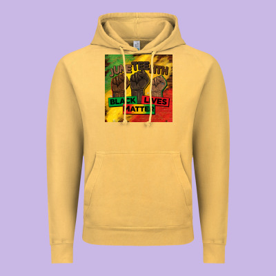 Juneteenth Black Lives Matter Mug  Coaster Vintage Hoodie Designed By Barkaloodesign