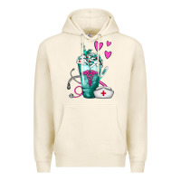 Tofu Nurse Frappe Premium Hoodie - FaDigitalArtStudio