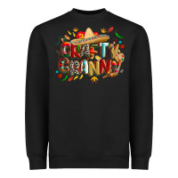 Black Cinco de mayo crafty granny Heavyweight Sweatshirt - CowGirlArtShop