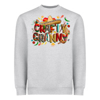 Cinco De Mayo Crafty Granny Heavyweight Sweatshirt | Teevron