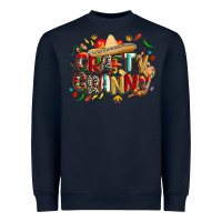 Navy Cinco de mayo crafty granny Heavyweight Sweatshirt - CowGirlArtShop