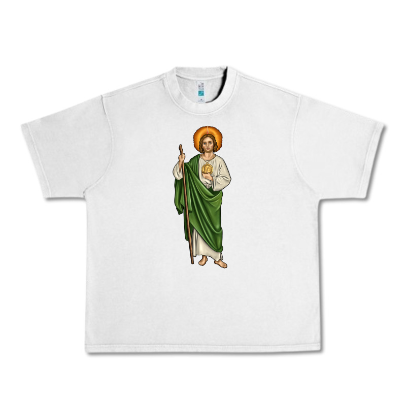 San Judas Urban Heavy Tee by JahusDesignShop | Teevron