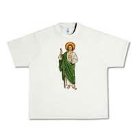 Pistachio san judas Urban Heavy Tee - JahusDesignShop