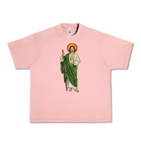 Salmon san judas Urban Heavy Tee - JahusDesignShop