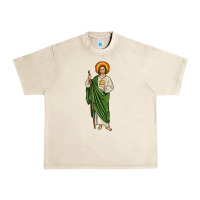 Sandshell san judas Urban Heavy Tee - JahusDesignShop