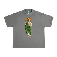 Tornado san judas Urban Heavy Tee - JahusDesignShop