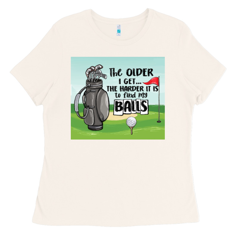 Funny Golf Ladies Tee by MaliasSmallBusiness | Teevron