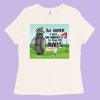 Funny Golf Ladies Tee Designed By Maliassmallbusiness