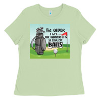Matcha funny golf Ladies Tee - MaliasSmallBusiness