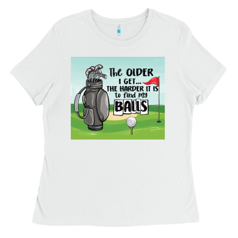 Funny Golf Ladies Tee by MaliasSmallBusiness | Teevron