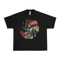 Black let's go girls Urban Heavy Tee - Jasminsmagicworld