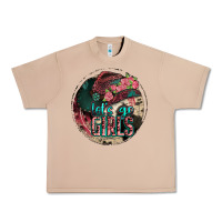 Burro let's go girls Urban Heavy Tee - Jasminsmagicworld