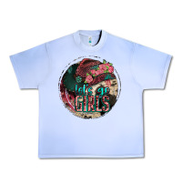Grape Ice let's go girls Urban Heavy Tee - Jasminsmagicworld