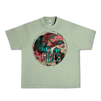 Oil Green let's go girls Urban Heavy Tee - Jasminsmagicworld