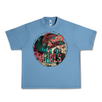 Pebble Blue let's go girls Urban Heavy Tee - Jasminsmagicworld