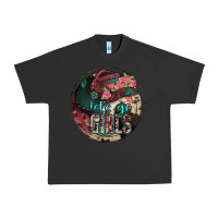 Pigment Black let's go girls Urban Heavy Tee - Jasminsmagicworld