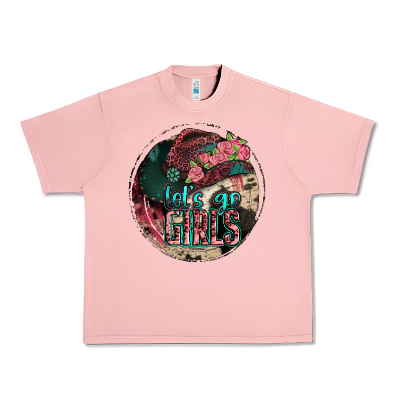 Let's Go Girls Urban Heavy Tee by Jasminsmagicworld | Teevron