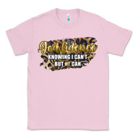 Bubblegum Pink god fidence knowing i can't but he can Classic Tee - Artiststas