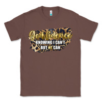 Chestnut god fidence knowing i can't but he can Classic Tee - Artiststas