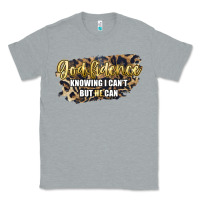 Heather Grey god fidence knowing i can't but he can Classic Tee - Artiststas