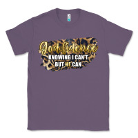 Lavender god fidence knowing i can't but he can Classic Tee - Artiststas