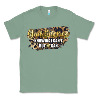 Sage god fidence knowing i can't but he can Classic Tee - Artiststas
