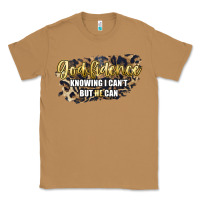 Toasted Coconut god fidence knowing i can't but he can Classic Tee - Artiststas