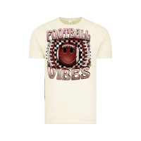 Vintage Arctic football vibes smiley face Vintage Tee - BarkalooDesign