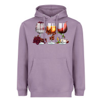 Lavender hallothanksmas halloween thanksgiving  christmas wine Heavyweight Hoodie - FaDigitalArtStudio