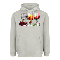 Moon Dust hallothanksmas halloween thanksgiving  christmas wine Heavyweight Hoodie - FaDigitalArtStudio