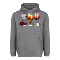 Storm hallothanksmas halloween thanksgiving  christmas wine Heavyweight Hoodie - FaDigitalArtStudio