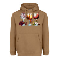 Toasted Coconut hallothanksmas halloween thanksgiving  christmas wine Heavyweight Hoodie - FaDigitalArtStudio