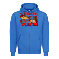 True Royal Tacos are my Valentine Valentine's Day Zipper Hoodie - FaDigitalArtStudio